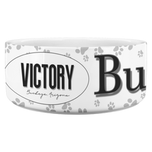 Load image into Gallery viewer, VTown &amp; Victory Buckeye Pet Bowl
