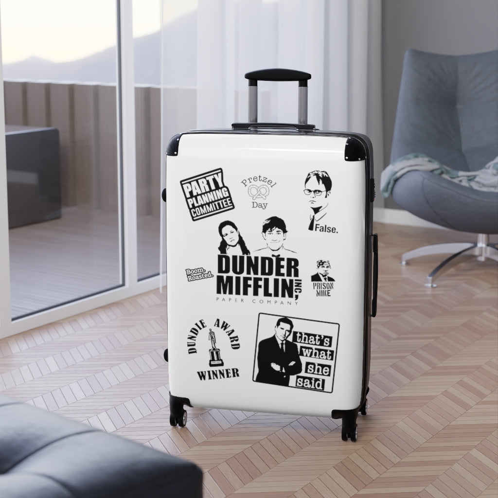 #iykyk Dunder Mifflin Approved Suitcases (2022)