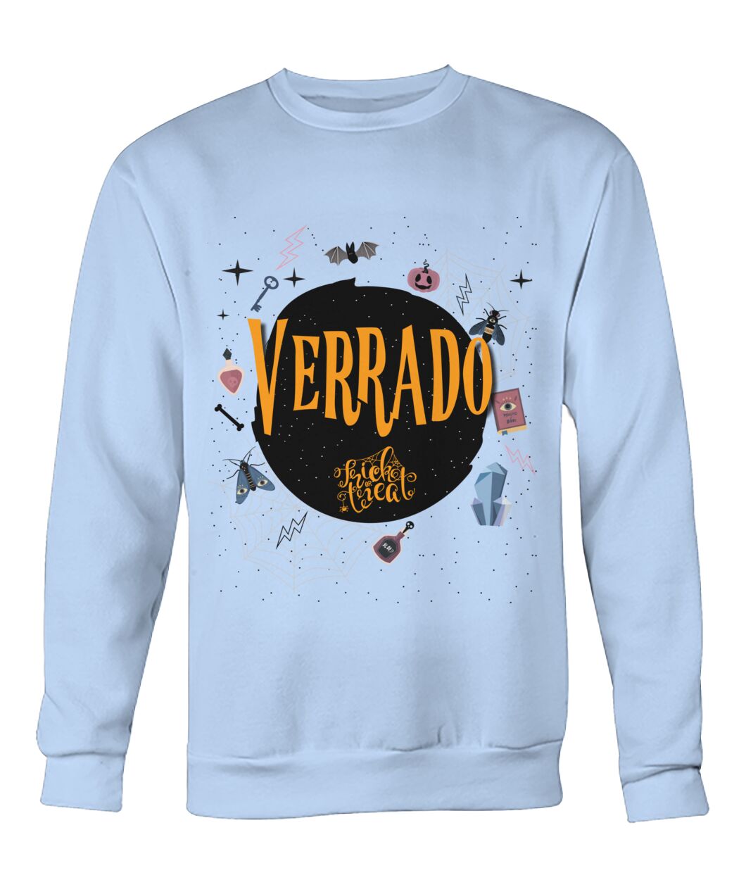 Verrado Trick or Treat Sweatshirt (2021) Crew Neck Sweatshirt