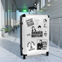 Load image into Gallery viewer, #iykyk Dunder Mifflin Approved Suitcases (2022)
