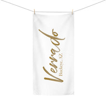 Load image into Gallery viewer, The Elegantly Bold Gold Standard Beach Towel, 30x60
