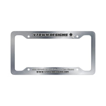 Load image into Gallery viewer, Custom License Plate Frame Front 
