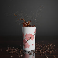 Load image into Gallery viewer, Cherry Blossoms by Vtown Designs Conical Coffee Mugs (3oz, 8oz, 12oz)
