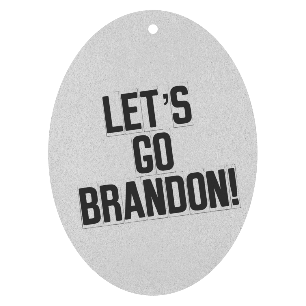 Let's Go Brandon! #LGB Air Fresheners