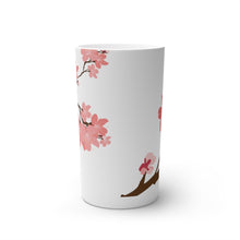 Load image into Gallery viewer, Cherry Blossoms by Vtown Designs Conical Coffee Mugs (3oz, 8oz, 12oz)
