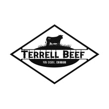 Load image into Gallery viewer, Terrell Beef Metal Sign

