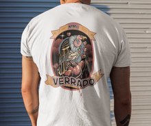 Load image into Gallery viewer, verrado-vulture-T-shirt-white-back
