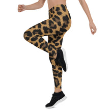 Load image into Gallery viewer, Leopard &quot;Savage&quot; Leggings
