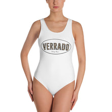 Load image into Gallery viewer, V-Town Leopard One-Piece Swimsuit
