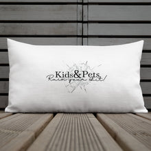Load image into Gallery viewer, Kids &amp; Pets Ruin Your S**t! - Premium Pillow
