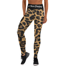 Load image into Gallery viewer, &quot;Savage&quot; Leopard Yoga Leggings
