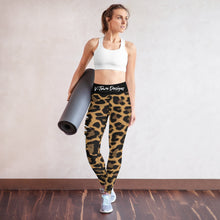 Load image into Gallery viewer, &quot;Savage&quot; Leopard Yoga Leggings
