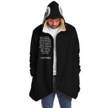 Load image into Gallery viewer, Remember, Remember Hooded Cloak by Vtown Designs (2022)
