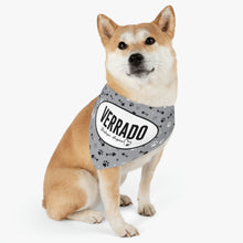Load image into Gallery viewer, Verrado Pet Love Bandana Collar on Dog model 
