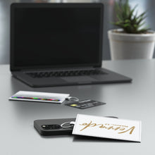 Load image into Gallery viewer, The-Elegantly-Bold-Verrado-Leather-Card-Holder 
