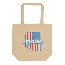 Load image into Gallery viewer, arizona-stars-and-stripes-tote-bag-flat
