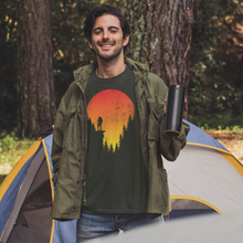 Load image into Gallery viewer, hiking-sun-t-shirt-outdoors-man-camping
