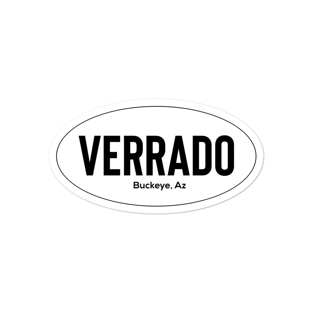 Classic Verrado Sticker