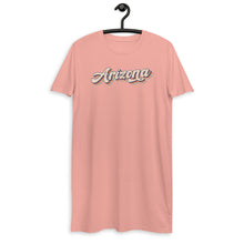 Load image into Gallery viewer, arizona-t-shirt-dress-canyon-pink
