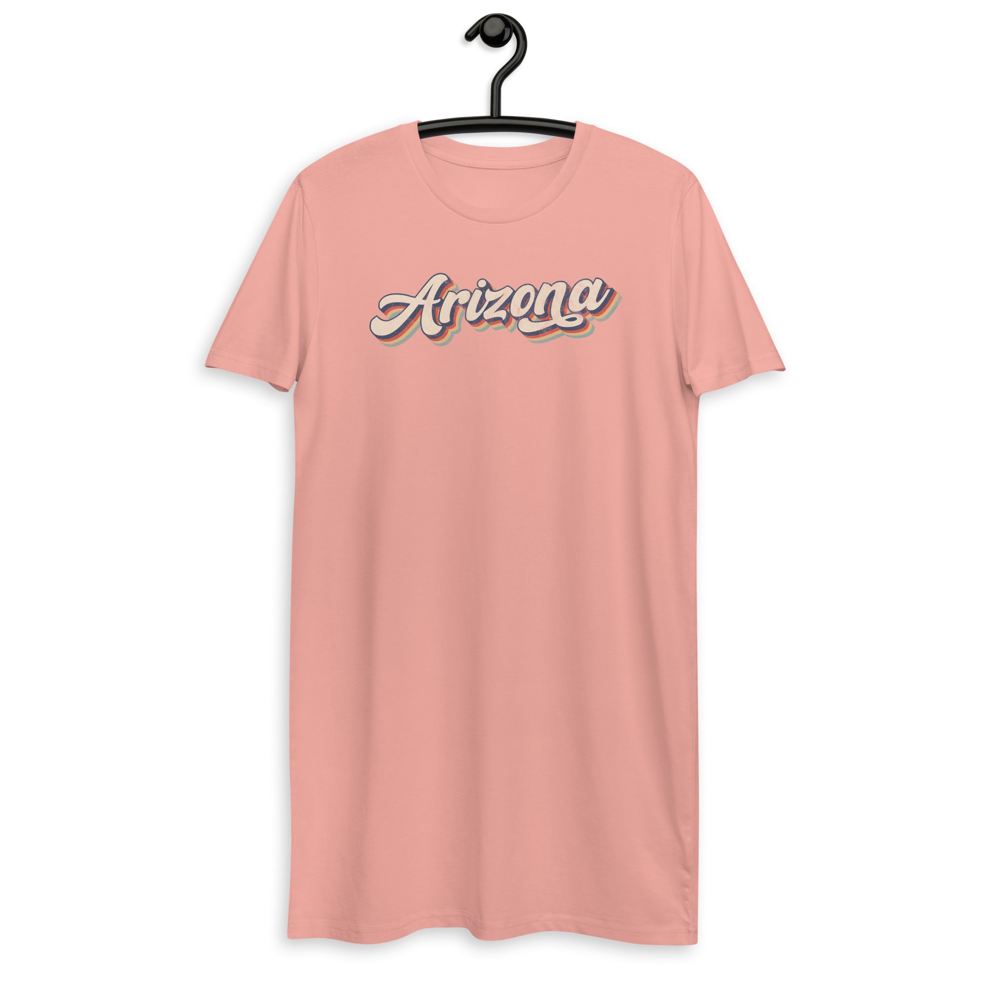 arizona t shirt dress Arizona Desert Upcycled T-shirt Dress, Comfy, Boho, Western, Size XL