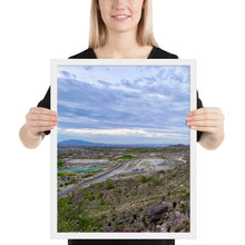 Load image into Gallery viewer, EM. Ferrera Original Photograph Framed photo paper poster
