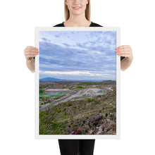 Load image into Gallery viewer, EM. Ferrera Original Photograph Framed photo paper poster
