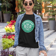 Load image into Gallery viewer, Savebucks Make Coffee @ Home Coffee Co. T-Shirt
