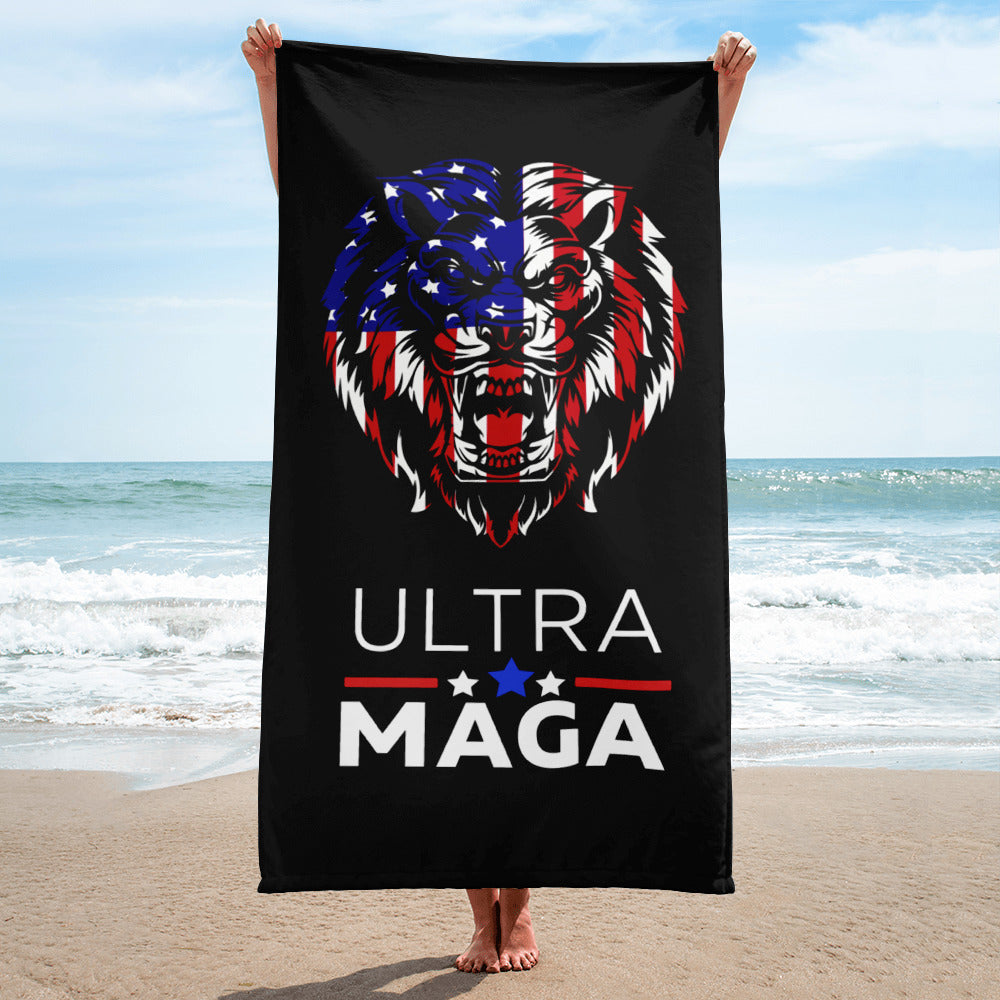 Ultra MAGA Towel (2023)
