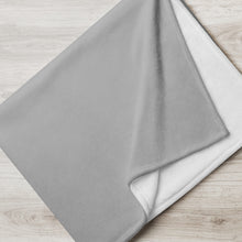 Load image into Gallery viewer, LazyDaze (Black Logo) Throw Blanket
