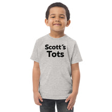 Load image into Gallery viewer, Things We Love Collection &quot;Scott&#39;s Tots&quot; Toddler jersey t-shirt
