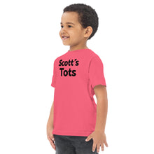 Load image into Gallery viewer, Things We Love Collection &quot;Scott&#39;s Tots&quot; Toddler jersey t-shirt
