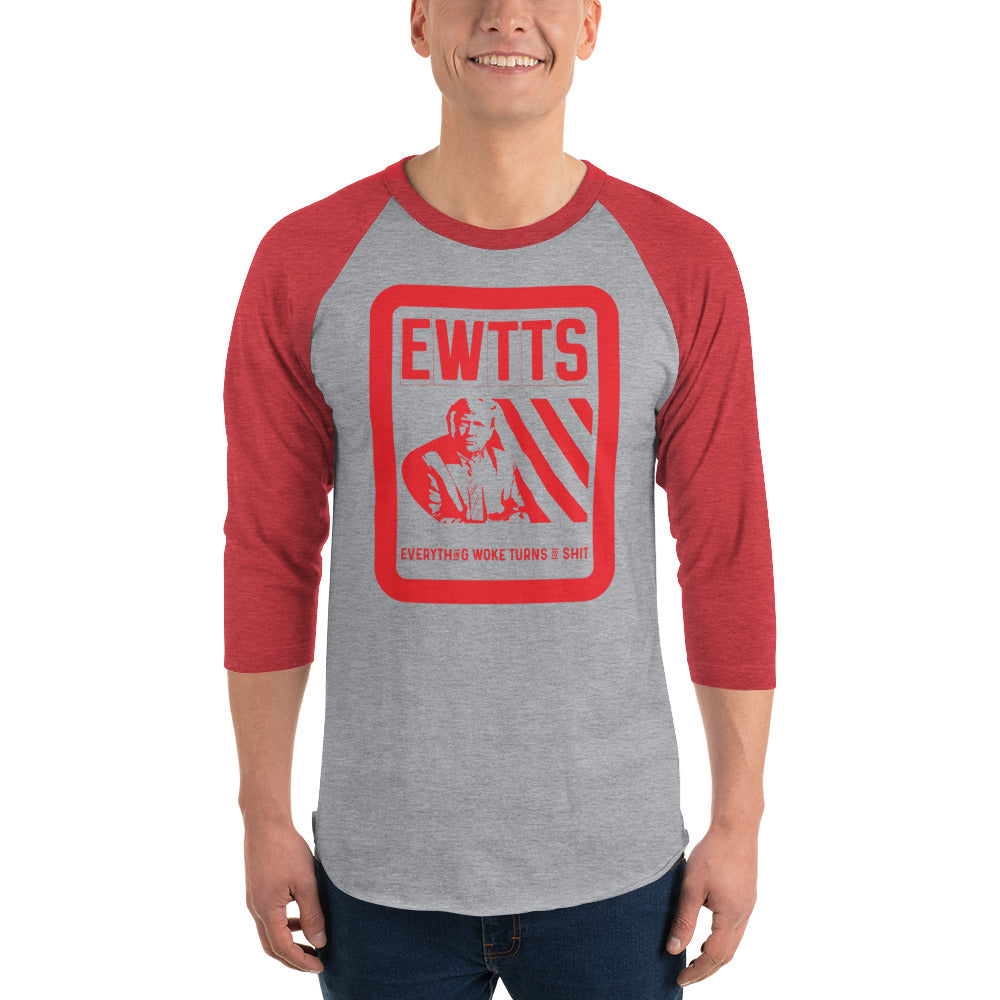 EWTTS #iykyk 3/4 sleeve raglan shirt