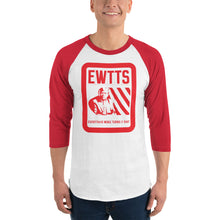 Load image into Gallery viewer, EWTTS #iykyk 3/4 sleeve raglan shirt
