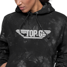 Load image into Gallery viewer, Embroidered &quot;Top G&quot; Champion Tie-Dye Hoodie (2022)
