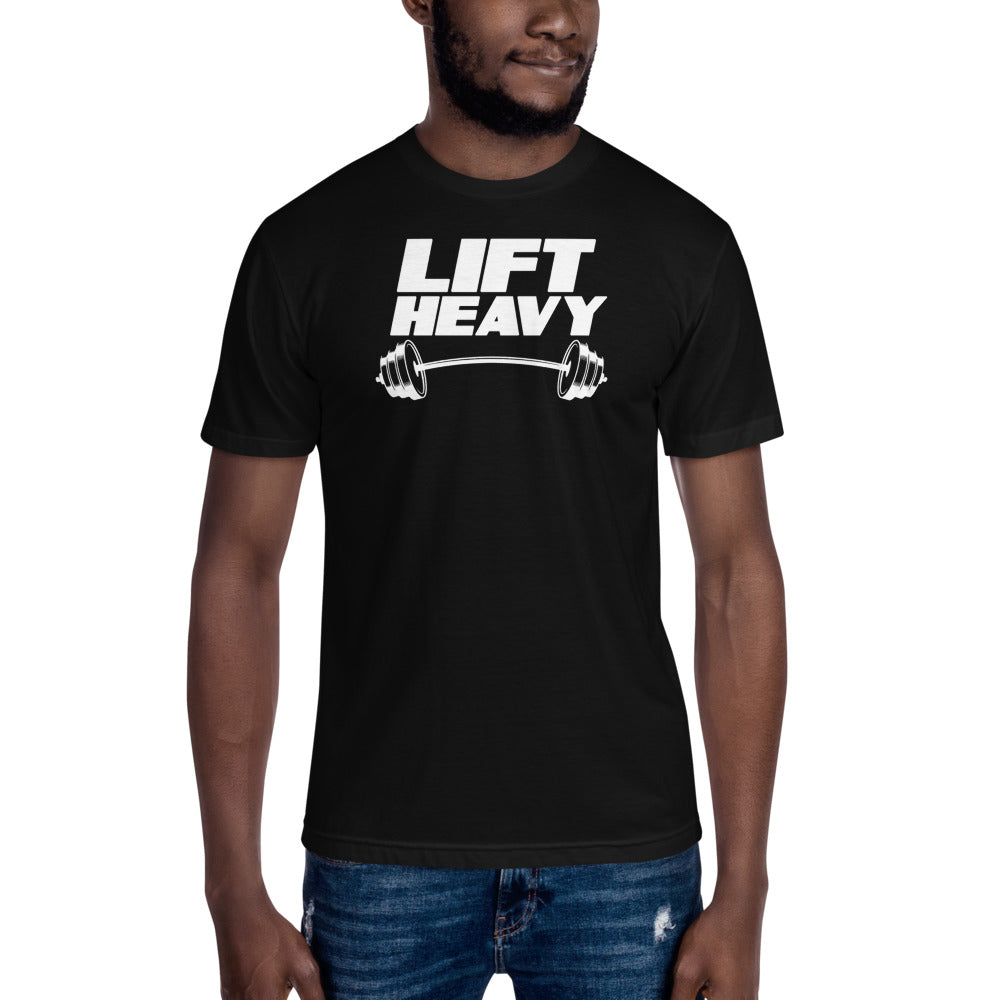 Lift Heavy Unisex Crew Neck Tee (2022)