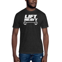 Load image into Gallery viewer, Lift Heavy Unisex Crew Neck Tee (2022)
