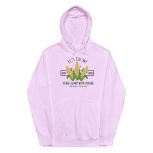 Load image into Gallery viewer, &quot;It&#39;s Corn! by Vtown Designs Unisex Hoodie (2022)
