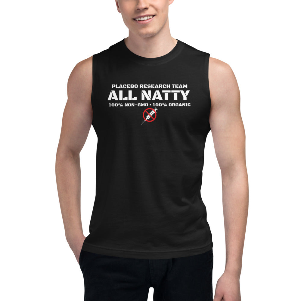 #iykyk Collection • All Natty Muscle Shirt (DRK)