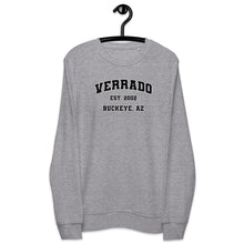 Load image into Gallery viewer, verrado-varsity-sweatshirt-gray-melange
