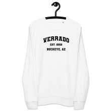 Load image into Gallery viewer, verrado-varsity-sweatshirt-white
