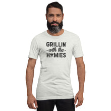 Load image into Gallery viewer, Grillin&#39; with the Homies - Short-Sleeve Unisex T-Shirt
