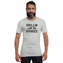 Load image into Gallery viewer, Grillin&#39; with the Homies - Short-Sleeve Unisex T-Shirt
