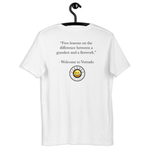 Load image into Gallery viewer, &quot;Did anyone else hear gunshots?&quot; - Short-Sleeve Unisex T-Shirt
