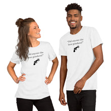 Load image into Gallery viewer, &quot;Did anyone else hear gunshots?&quot; - Short-Sleeve Unisex T-Shirt
