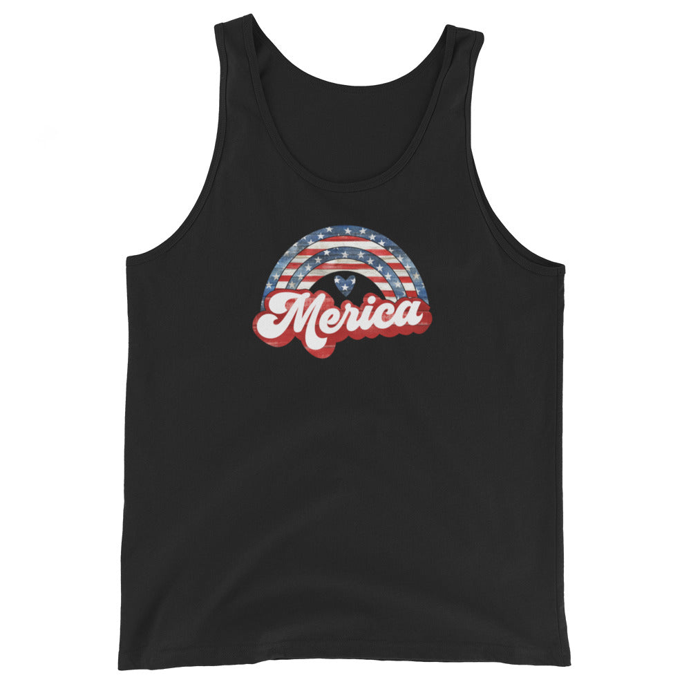 Merica Unisex Tank Top