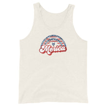 Load image into Gallery viewer, Merica Unisex Tank Top
