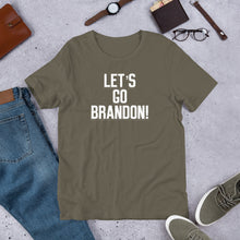 Load image into Gallery viewer, Let&#39;s Go Brandon T-Shirt By VTown Designs
