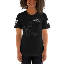 Load image into Gallery viewer, FBI...What Laptop!?!! Unisex Soft Tee (2022)
