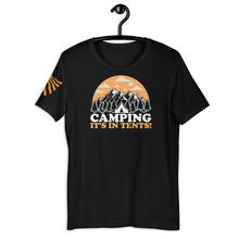 Load image into Gallery viewer, Camping, it&#39;s in tents! By Vtown Designs #DadJokes
