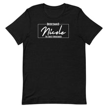 Load image into Gallery viewer, Nicole&#39;s Short-Sleeve Unisex T-Shirt
